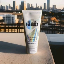 Isle of Paradise Self-Tanning Butter Hello Golden Glow 6.76 fl oz / 200 mL