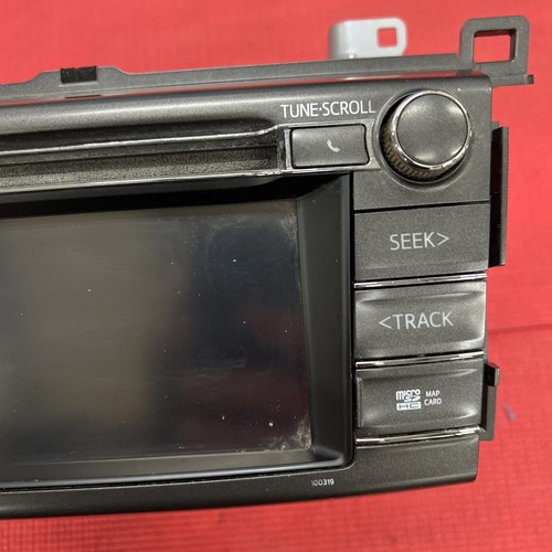 2014-2015 TOYOTA RAV4 LIMITED NAVIGATION RADIO 86100-0R061 100319 # R24 - Picture 4 of 13