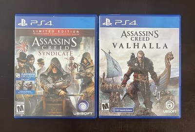 Assassin's Creed Syndicate LE CIB & Valhalla - Sony PlayStation 4 PS4 Tested