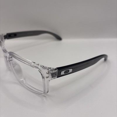 Oakley Holbrook Polished Clear OX8156-0356 (56) RX Frame | eBay