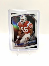 Panini 2025 Prizm Andre Tippett #92 New England Patriots Football Card /175