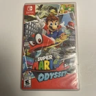 New ListingPre-Owned-Super Mario Odyssey - Nintendo Switch