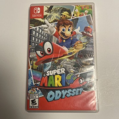 Pre-Owned-Super Mario Odyssey - Nintendo Switch | eBay