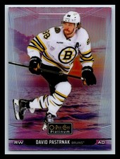 2024-225 O-Pee Chee Platinum Sunset #183 David Pastrnak