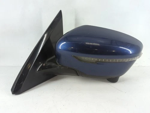 2017-2017 Nissan Pathfinder Driver Left Side View Power Door Mirror ZNTFX