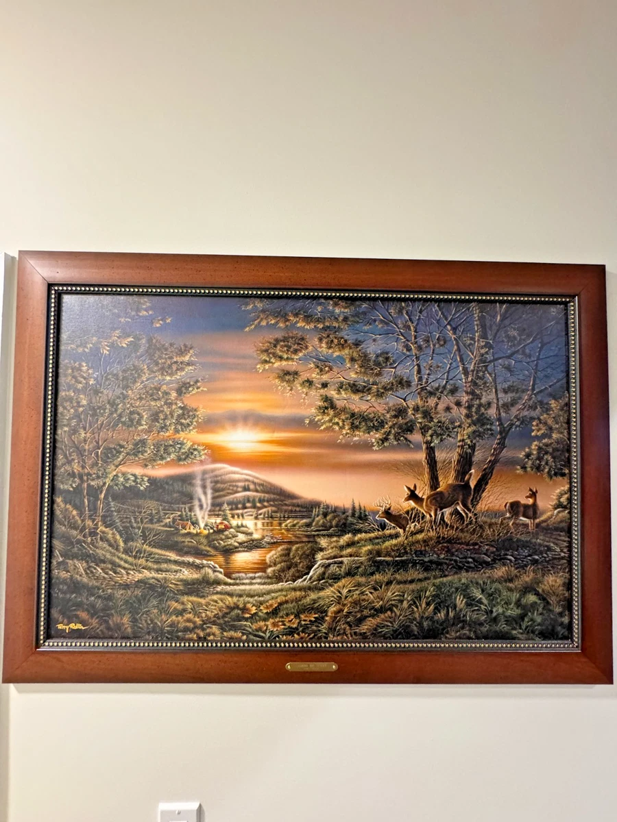 美国限量版风景艺术版画| eBay