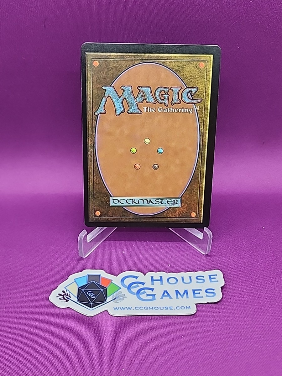 MTG Avatar Of Fury Misprint Miscut Foil Prophecy NM Very Hard To