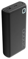 Cellular Line Essence 20000 Mah Powerbank Micro-Usb + Usb Type-C Schwarz