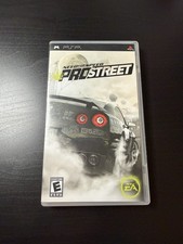 Need for Speed: ProStreet (Sony PSP, 2008) CIB