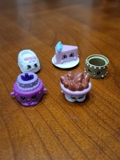 Lot de 5 figurines Moose