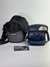 Polaroid One Step 600 Close Up Lens Blue W/ Case