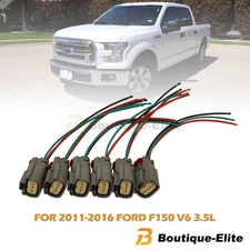 6x For 2011-2016 Ford F150 V6 3.5L Ignition Coil Electrical Connector