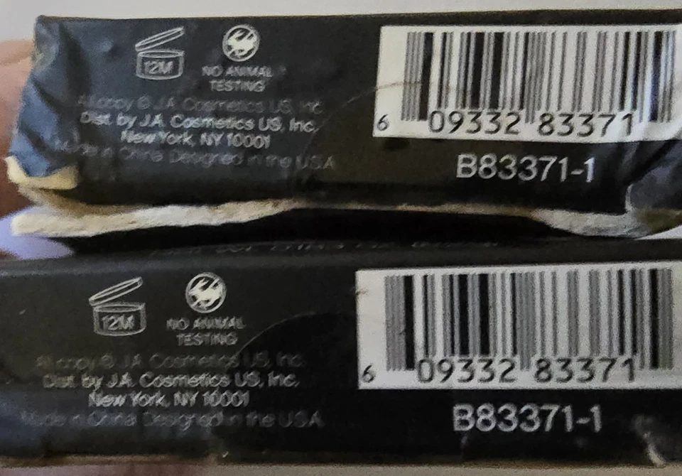 LOT OF 2 ELF BAKED HIGHLIGHTER & BLUSH 83371 ROSE GOLD PEARL DUAL TONE 0.16 oz - Image 3 of 4