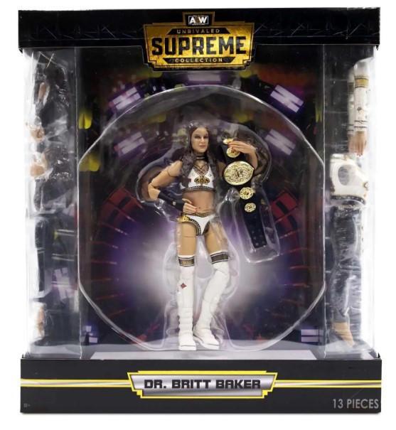 Новая непревзойденная коллекция Фигурка Бритт Бейкер в 18 точках, полностью сочлененная