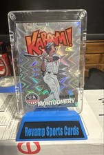 2024 Panini Stars and Stripes - Kaboom! Braden Montgomery #6 (RC)