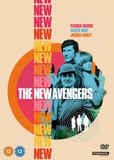The New Avengers: The Complete Collection DVD Patrick Macnee UK IMPORT 