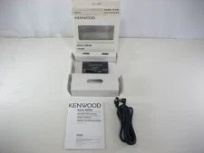 Kenwood KCA-SR50 Sirius Connect to Kenwood interface New Open Box 90 Day Wrnty