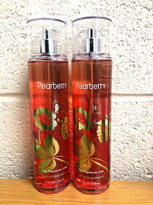 Bath & Body Works PEARBERRY Fine Fragrance Mist 8oz Brand New (QTY 2)
