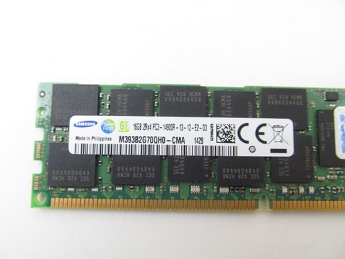 IBM 47J0225 16GB (2RX4) PC3-14900 1.5V DDR3 1866MHZ RDIMM Memory zj - Picture 3 of 5