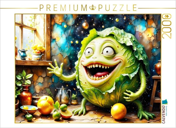Calvendo Puzzle Die Dicke Knutschkugel | 2000 Teile Lege-GrößE 90X67Cm Foto-Puzz-image