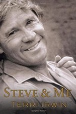 Steve and Me Hardcover Terri Irwin