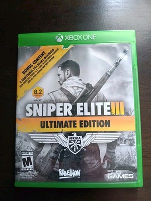Sniper Elite III -- Ultimate Edition (Microsoft Xbox One, 2015) CIB & Tested 