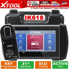 XTOOL IK618 Key Programming Auto Coding Bidirectional Diagnostic Scanner w/KC100