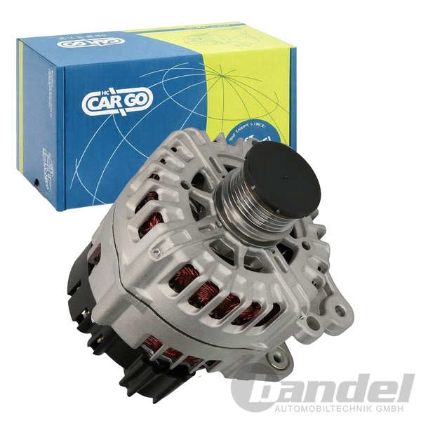 Hc-Cargo Lichtmaschine Generator 200A Passend FüR Audi A4 A5 A6 Q5-image