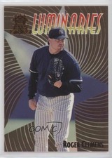 1999 Topps Stars Luminaries Foil /299 Roger Clemens #154 4f5