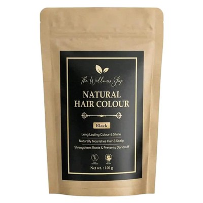 The Wellness Shop - Natural Black Hair Color | Long-lasting Hair Color & Healthy