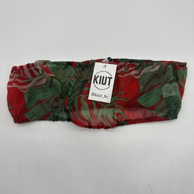 Kiut Day & Night Top Women L Floral Multicolor ..#34179