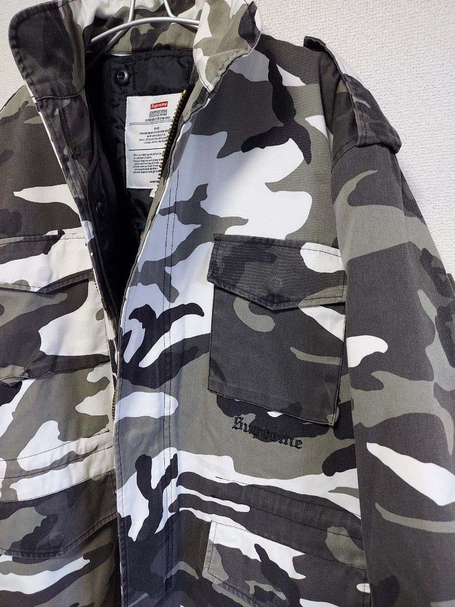 Supreme Slayer Eagle M 65 Jacket White Camo | eBay Supreme Slayer Eagle M 65 Jacket White Camo | eBay