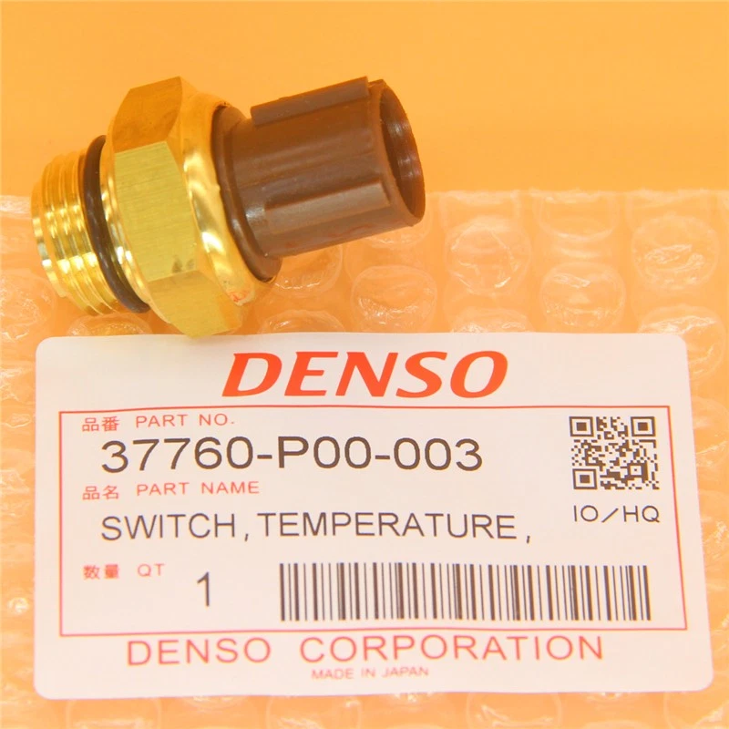 37760P00003 Radiator Cooling Fan Switch fit for Acura RSX HONDA Accord Civic CRV — 第 2/4 张图片