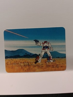 1985 Hasbro Transformers Card G1 Series 1 Jetfire The Protector #176 NM+ Fast 