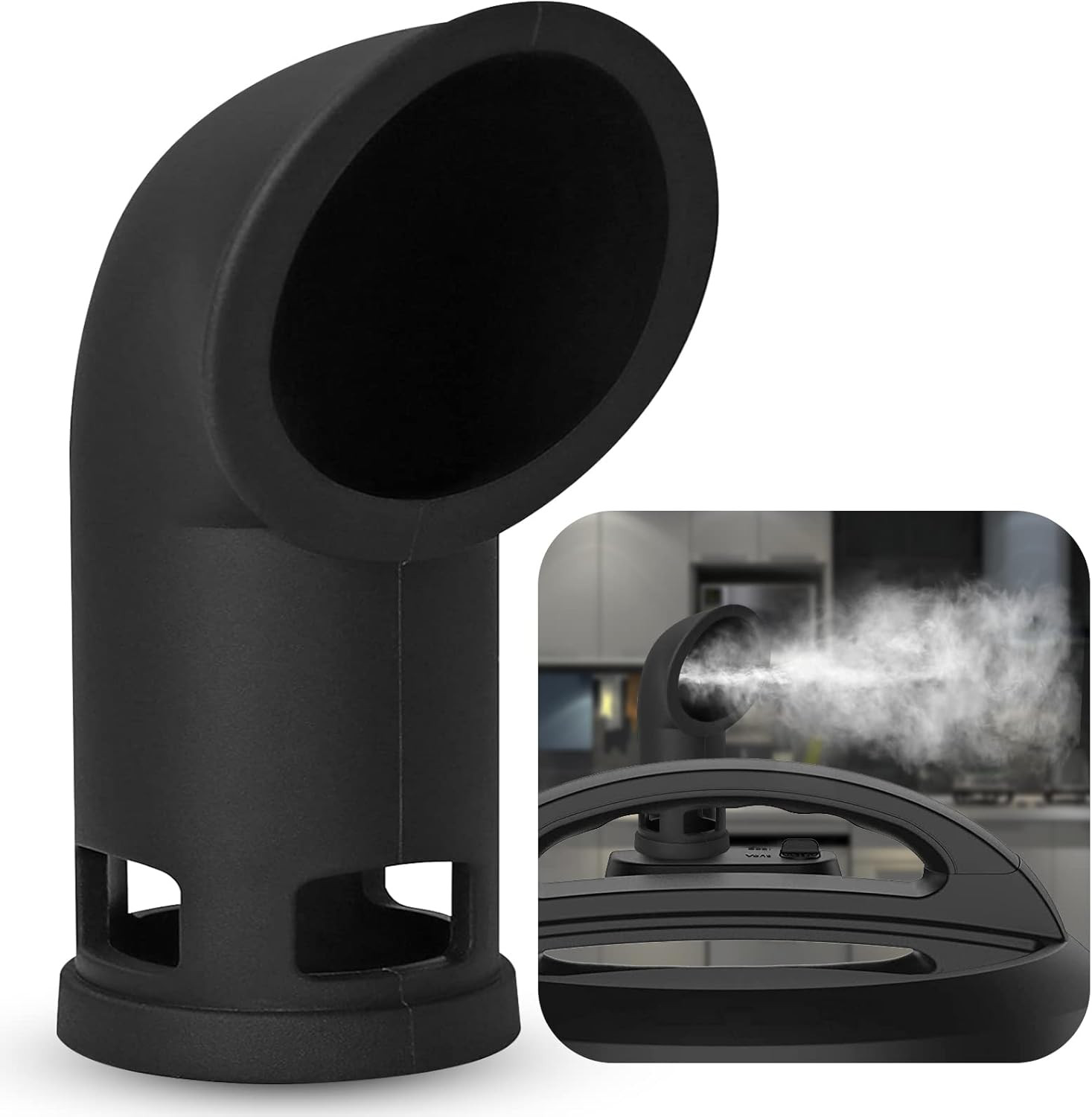 Steam Release Diverter for Instant Pot 360 Rotation Pressure Cooker Accessories,