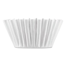 Bunn-O-Matic 20109.0000, Flat Bottom Paper Coffee Filter, 252 Count