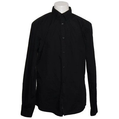 New Yorker, Hemd, Größe: XL, Schwarz, Baumwolle/Polyester, Einfarbig #1DP