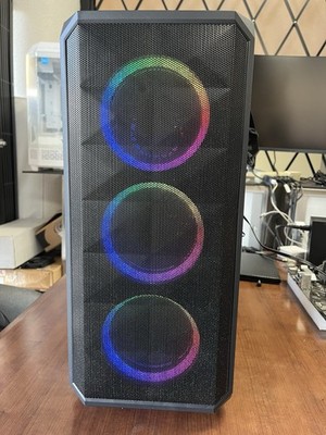 Rosewill SPECTRA D100 ATX Mid-Tower Gaming PC Computer Case