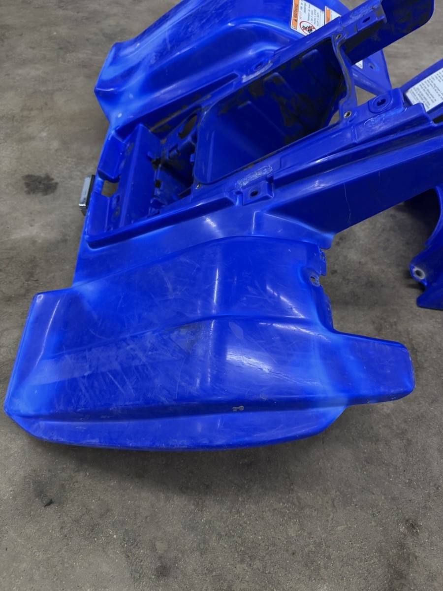 家具 YAMAHA YF200 88-02 Yamaha Blaster PLASTICS FENDERS COMPLETE SET GRILL GAS TANK