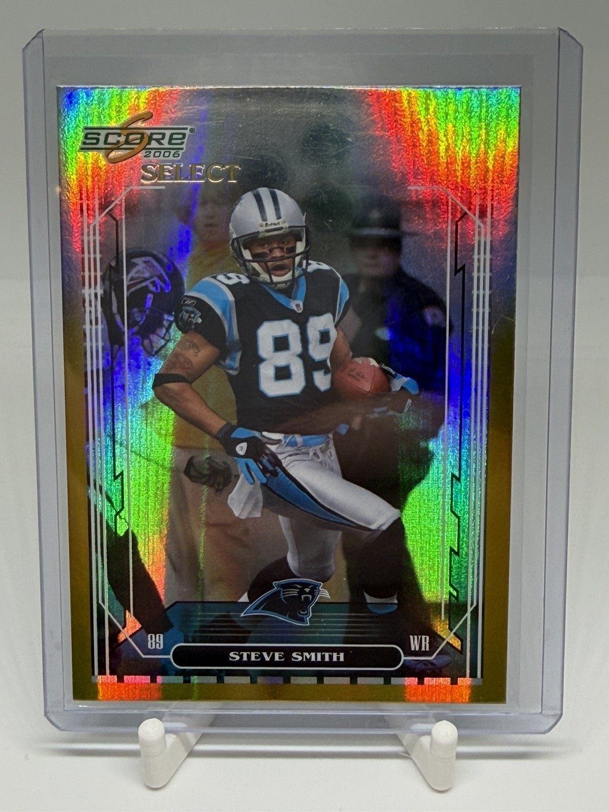 STEVE SMITH 2006 Score Select Gold Zone /50 #34