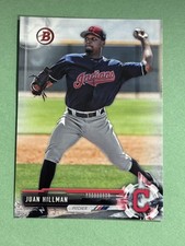 Juan Hillman 2017 Bowman Draft Cleveland Indians #BD-28 V919