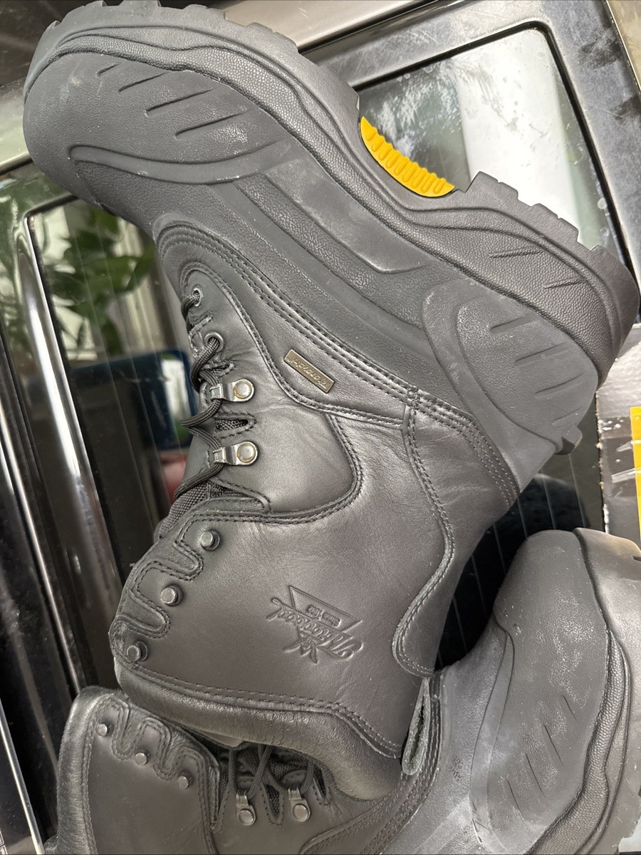 Thorogood 299 Railroad Work Boots Black Leather Steel Toe  display picture 2