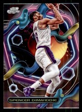 2023-24 Topps Chrome Cosmic #15 Spencer Dinwiddie Los Angeles Lakers