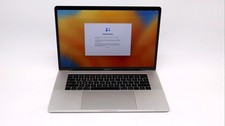 Apple MacBook Pro A1707 15 Core i7 16GB 256GB Silver 2017 BAD BATTERY