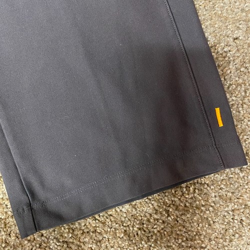 Pantalones de senderismo Lucy Yoga para mujer medianos negros elásticos tiro medio pierna recta jersey - Imagen 5 de 15