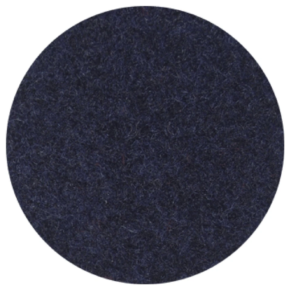 Fits Mazda MX6 1988-1992 Carpet Dash Board Cover Mat Dark Blue - Image 2 of 2