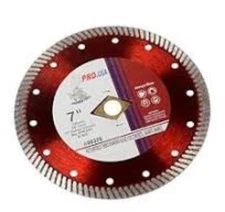 ATE Pro. USA 90326 Diamond Blade, Turbo, Pro-Series, Hot Sintered, 7"