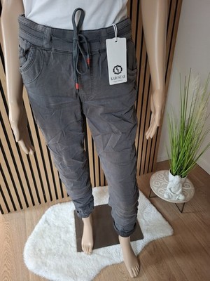 Karostar Baggy Collection Jogpants Jeans Hose K2837-5 Grau