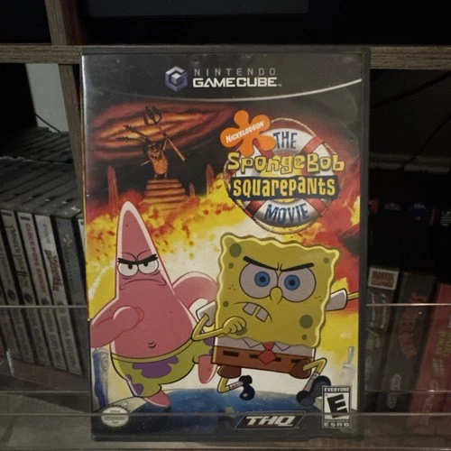 The SpongeBob SquarePants Movie (Nintendo GameCube, 2004)