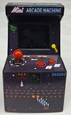 Mini Arcade Machine by Thumbs Up With 240 16 Bit Games Sports Tested Works